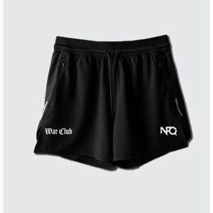 NFQ x War Club Covert Sprint Shorts – Black – Tactical Training Collab – NWT